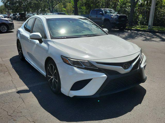 used 2018 Toyota Camry car, priced at $17,524