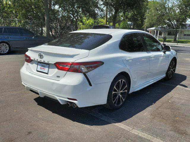 used 2018 Toyota Camry car, priced at $17,524