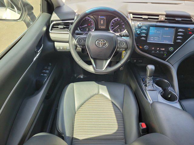 used 2018 Toyota Camry car, priced at $17,524