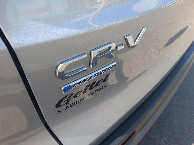 used 2023 Honda CR-V Hybrid car, priced at $29,500