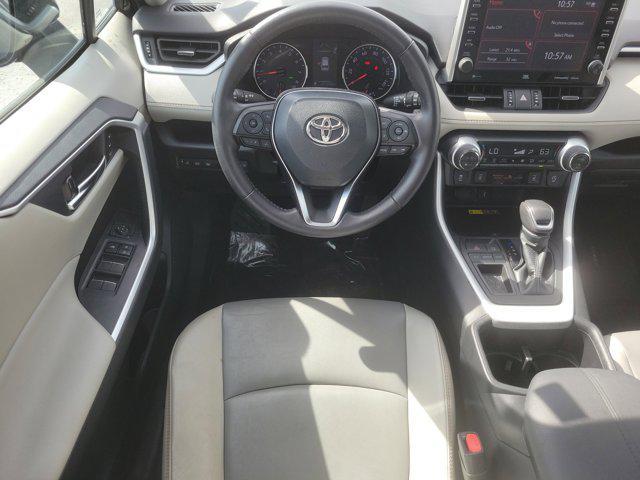 used 2022 Toyota RAV4 car, priced at $26,699