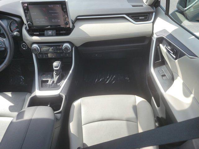 used 2022 Toyota RAV4 car, priced at $26,699