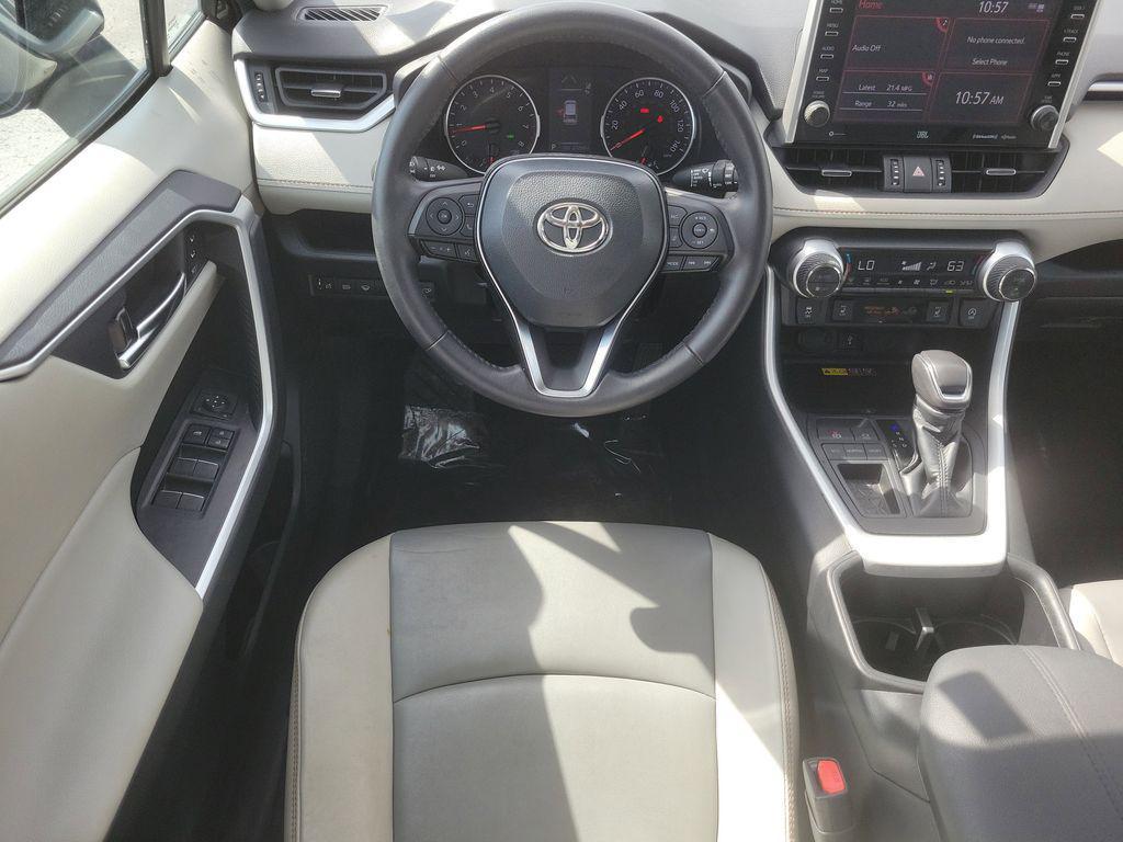 used 2022 Toyota RAV4 car, priced at $25,792