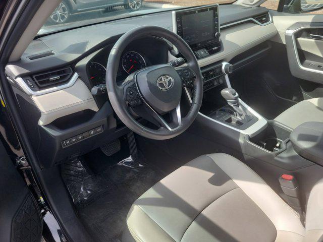 used 2022 Toyota RAV4 car, priced at $26,699