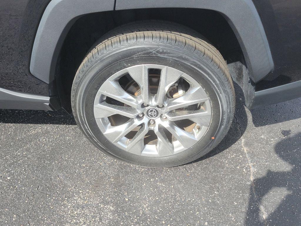 used 2022 Toyota RAV4 car, priced at $25,792