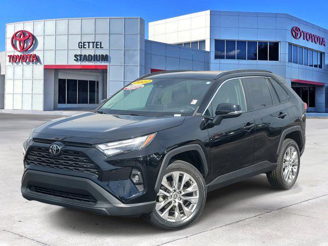 used 2022 Toyota RAV4 car, priced at $27,217