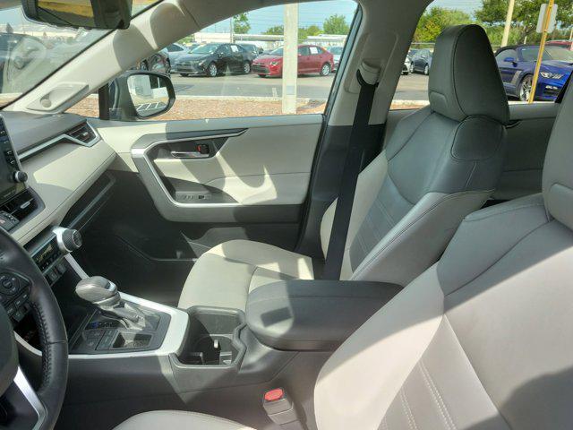 used 2022 Toyota RAV4 car, priced at $26,699