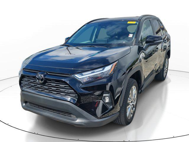 used 2022 Toyota RAV4 car, priced at $26,641