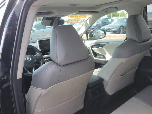 used 2022 Toyota RAV4 car, priced at $26,699