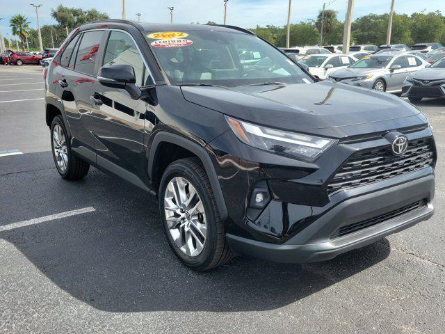 used 2022 Toyota RAV4 car, priced at $26,699