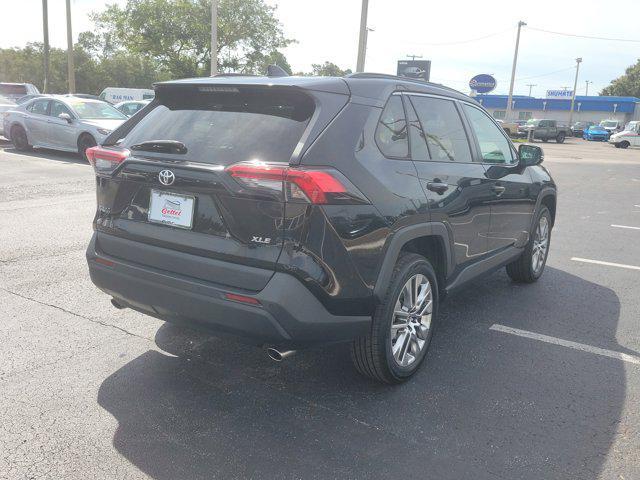 used 2022 Toyota RAV4 car, priced at $26,699
