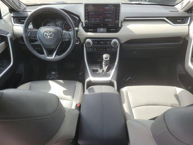 used 2022 Toyota RAV4 car, priced at $26,699