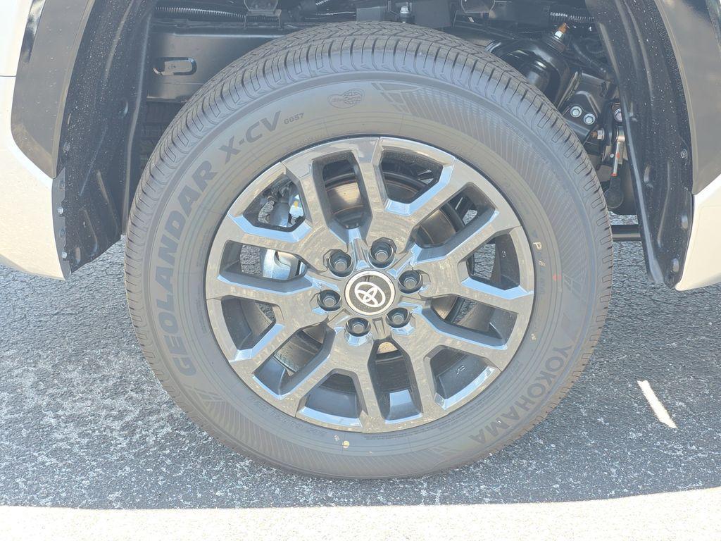 new 2025 Toyota Tundra Hybrid car, priced at $76,965