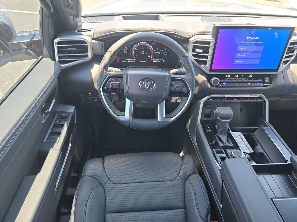 new 2025 Toyota Tundra Hybrid car, priced at $76,965