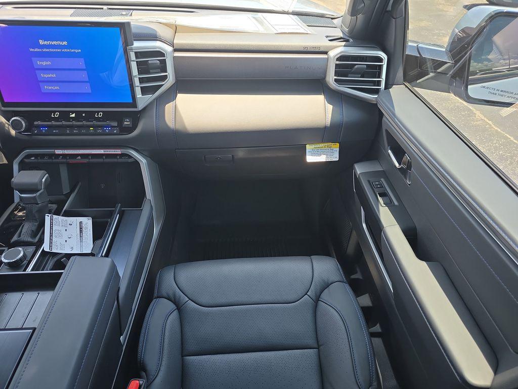 new 2025 Toyota Tundra Hybrid car, priced at $76,965