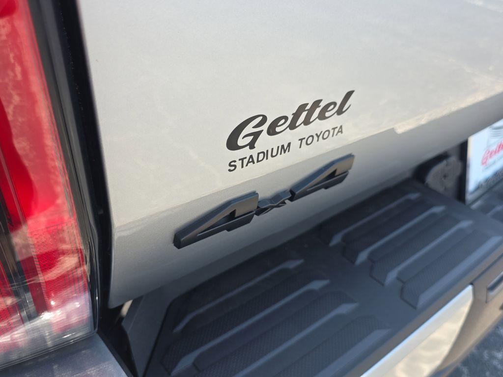 new 2025 Toyota Tundra Hybrid car, priced at $76,965