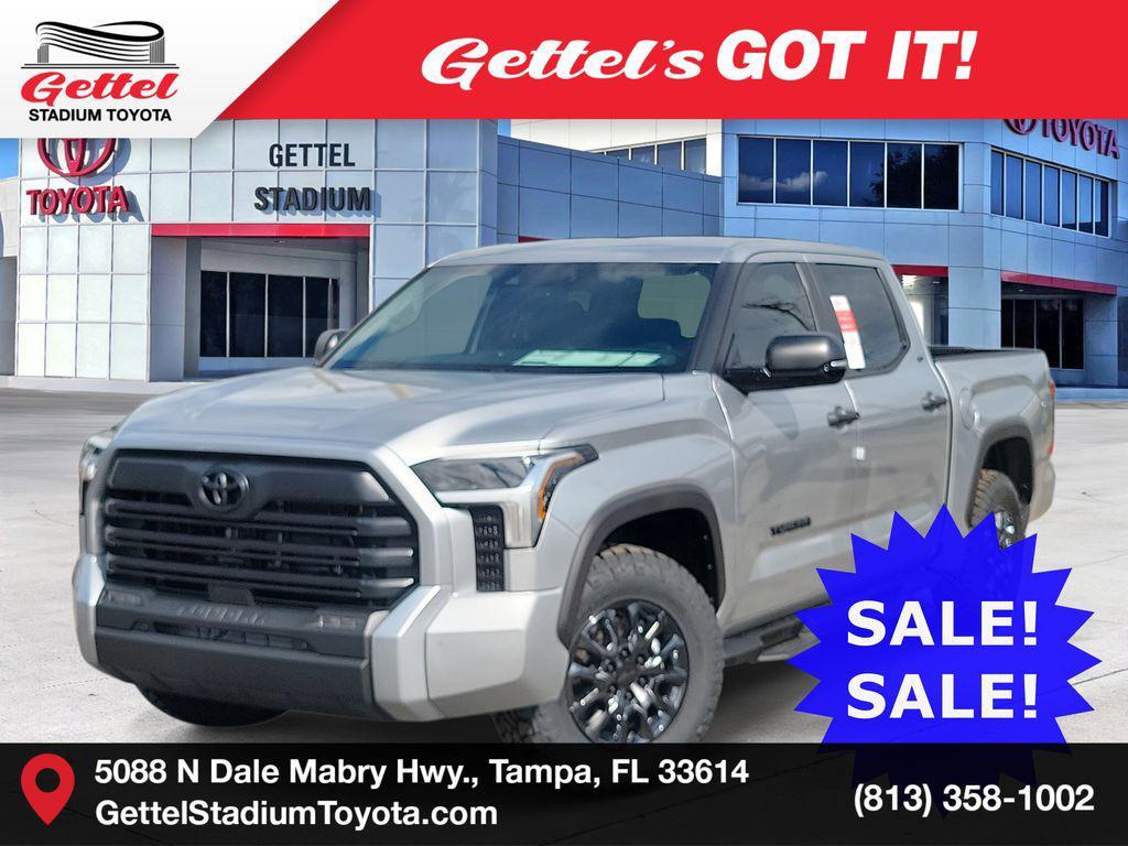 new 2026 Toyota Tundra car, priced at $58,629