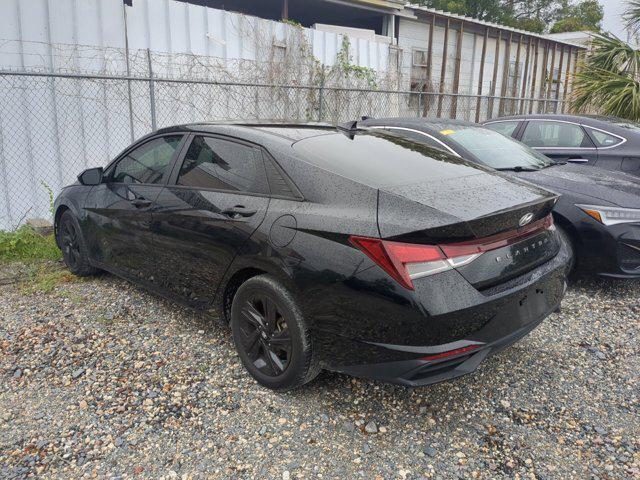 used 2021 Hyundai Elantra car, priced at $14,776