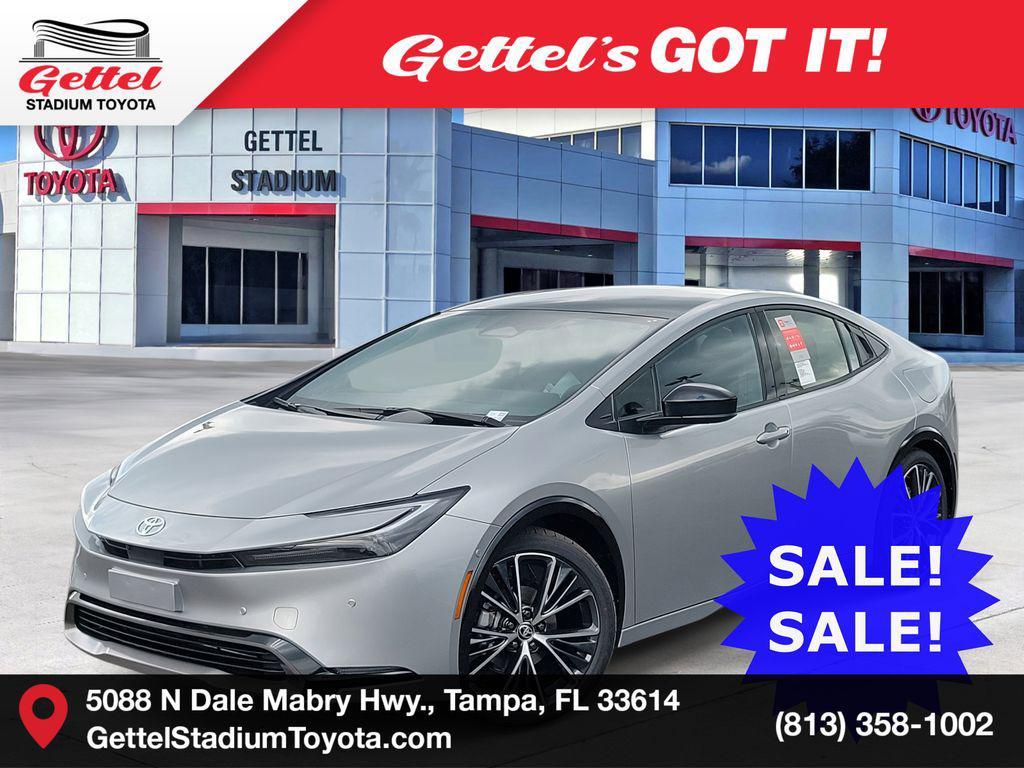 new 2026 Toyota Prius car, priced at $38,177