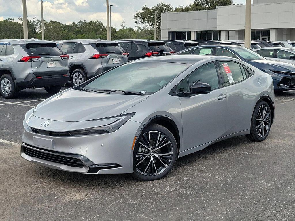new 2026 Toyota Prius car, priced at $40,784