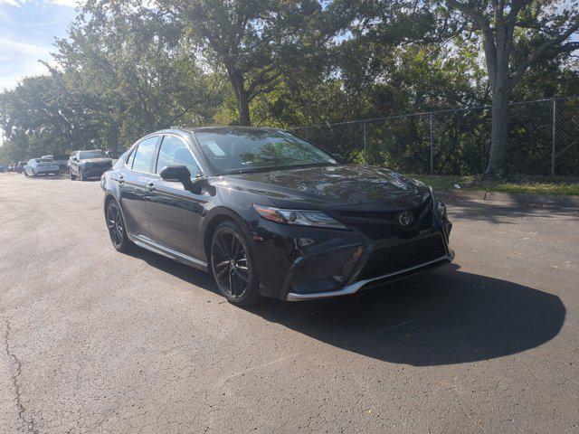 used 2023 Toyota Camry car, priced at $27,000
