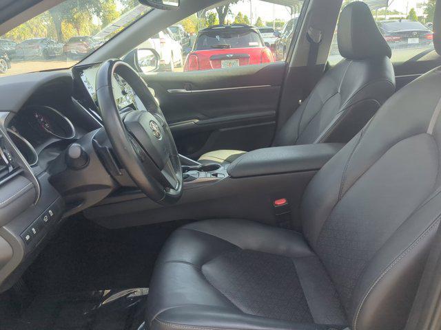 used 2023 Toyota Camry car, priced at $27,000