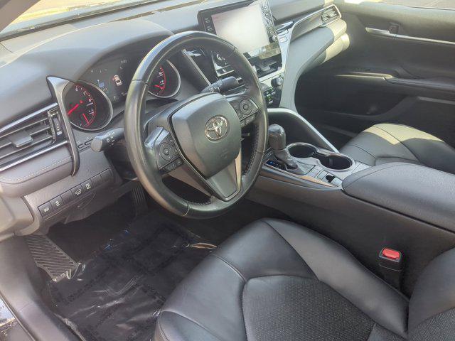 used 2023 Toyota Camry car, priced at $27,000