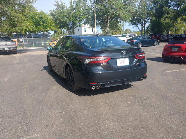 used 2023 Toyota Camry car, priced at $27,000