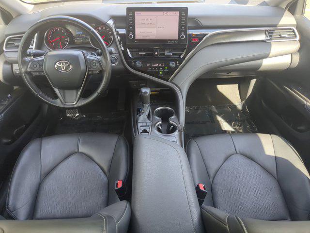 used 2023 Toyota Camry car, priced at $27,000
