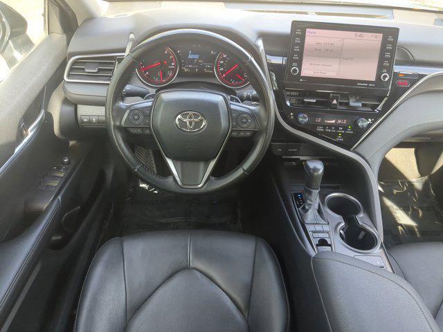 used 2023 Toyota Camry car, priced at $27,000