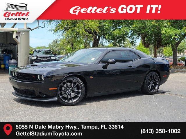 used 2021 Dodge Challenger car, priced at $36,118