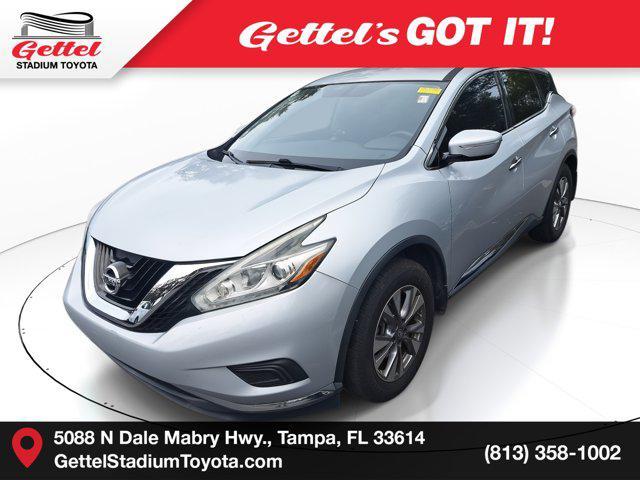 used 2015 Nissan Murano car, priced at $14,395