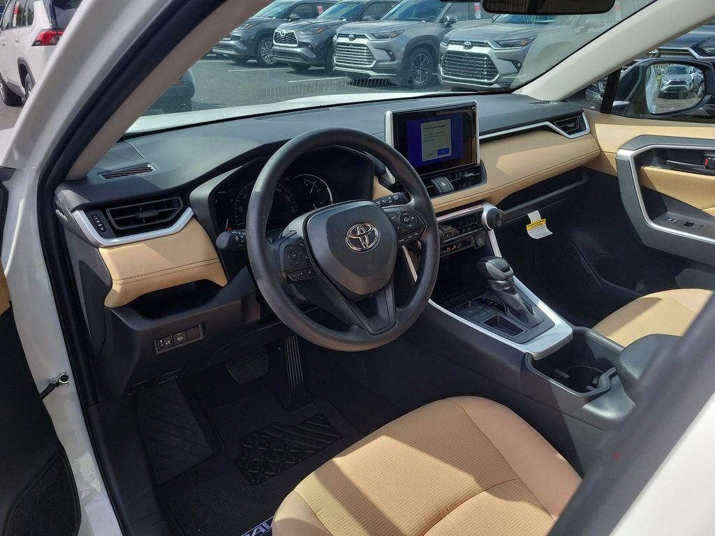 new 2025 Toyota RAV4 car, priced at $32,247