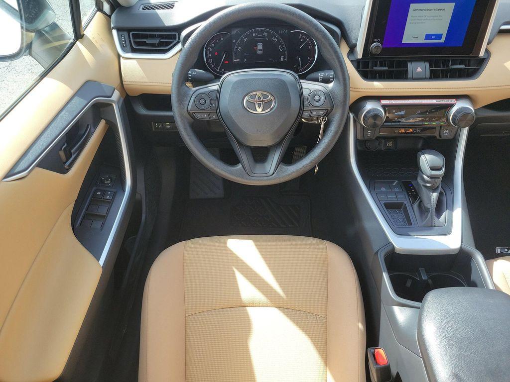 new 2025 Toyota RAV4 car, priced at $32,247