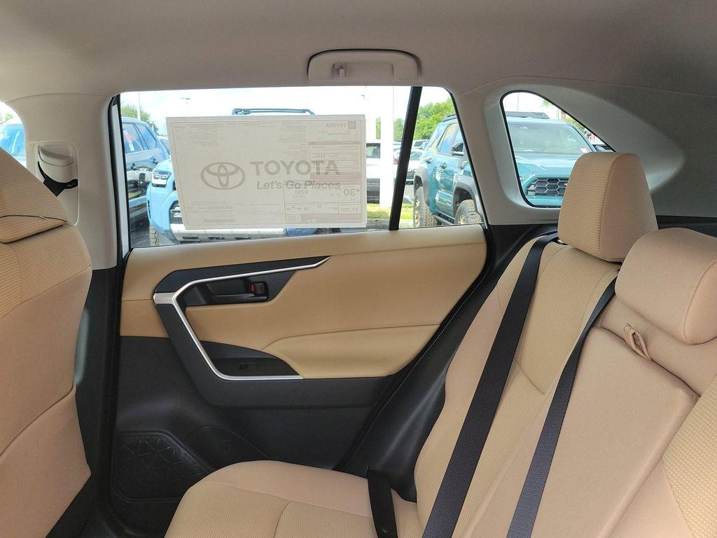 new 2025 Toyota RAV4 car, priced at $32,247