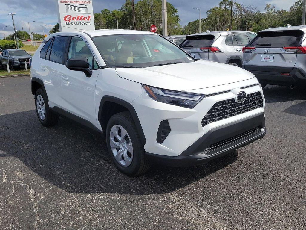 new 2025 Toyota RAV4 car, priced at $32,247