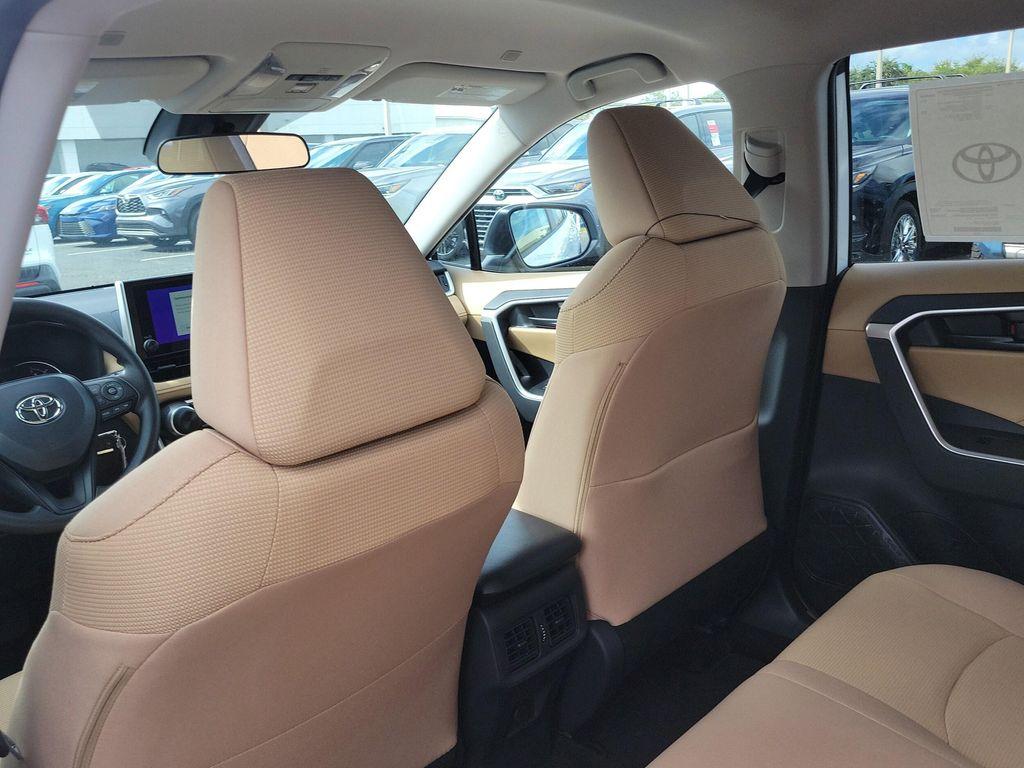 new 2025 Toyota RAV4 car, priced at $32,247
