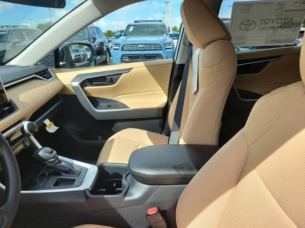 new 2025 Toyota RAV4 car, priced at $32,247
