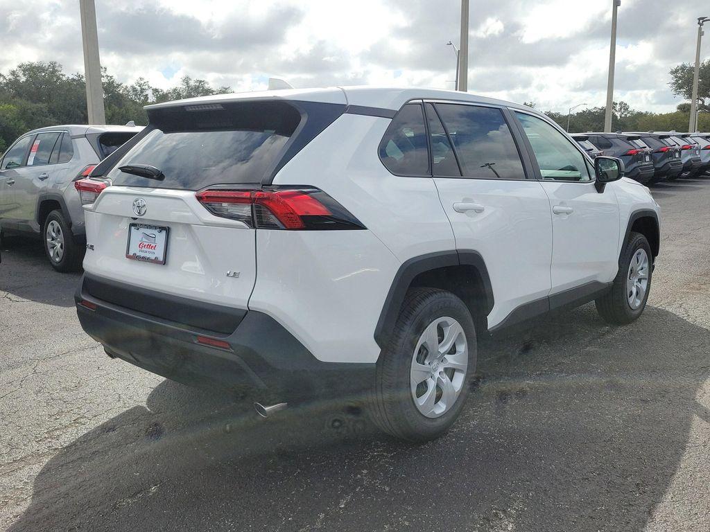 new 2025 Toyota RAV4 car, priced at $32,247