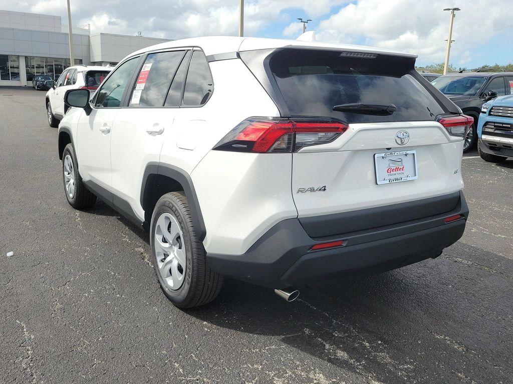 new 2025 Toyota RAV4 car, priced at $32,247