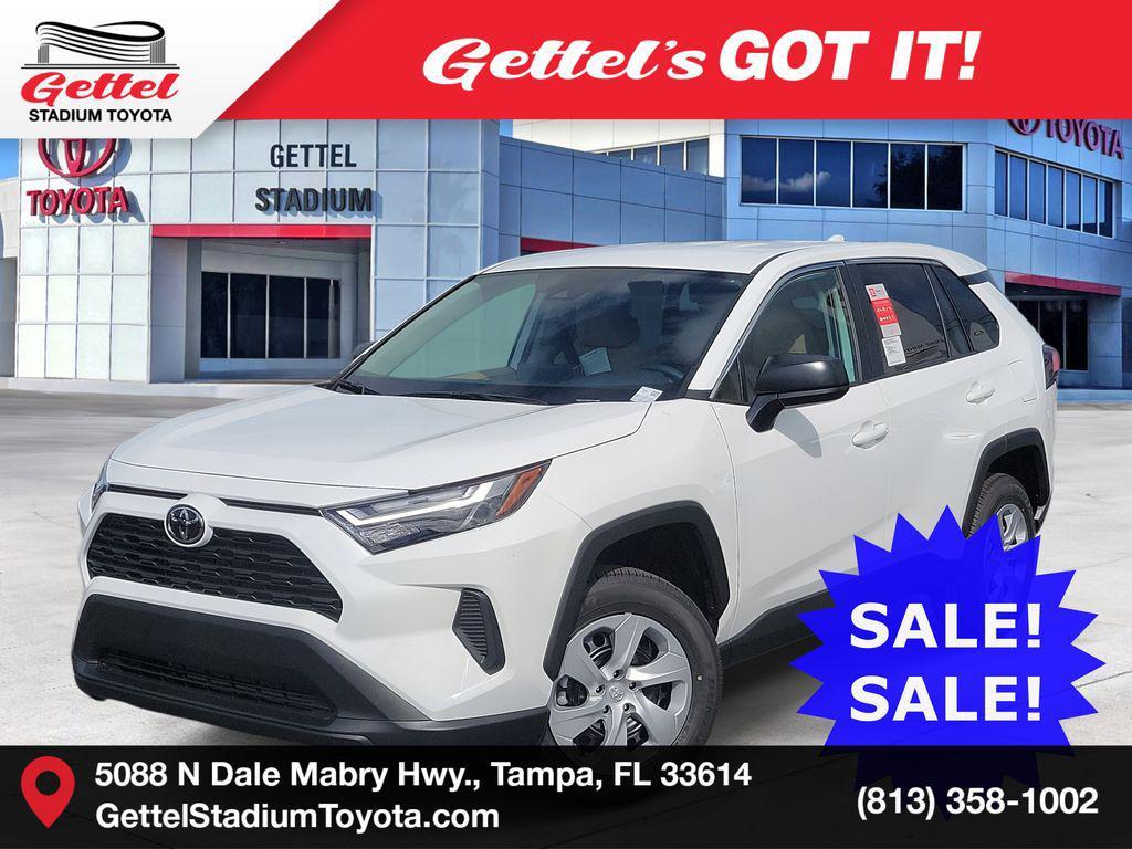 new 2025 Toyota RAV4 car, priced at $30,478