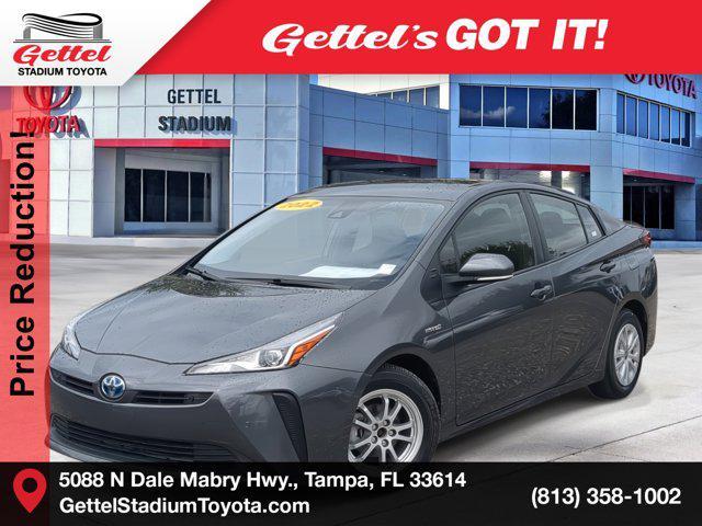 used 2022 Toyota Prius car, priced at $21,856