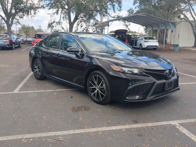 used 2022 Toyota Camry car, priced at $22,688