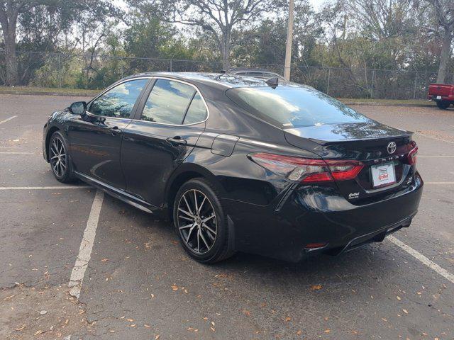 used 2022 Toyota Camry car, priced at $22,688