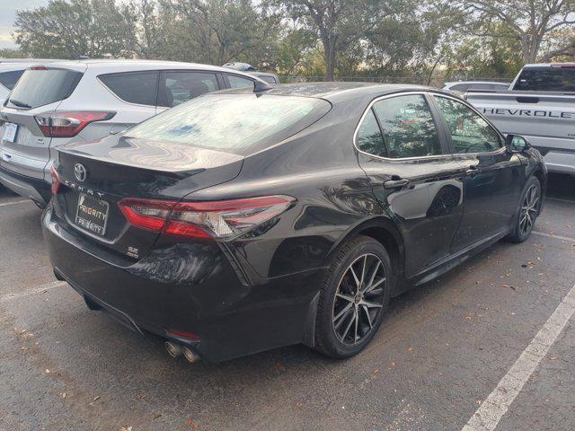 used 2022 Toyota Camry car, priced at $24,161