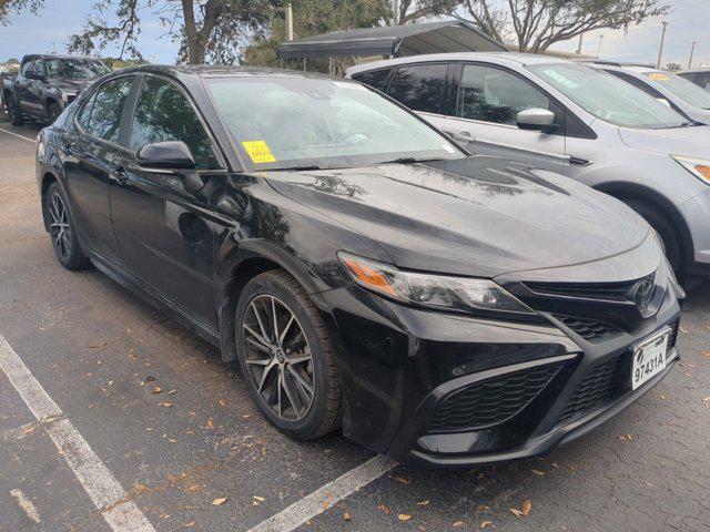 used 2022 Toyota Camry car, priced at $24,161