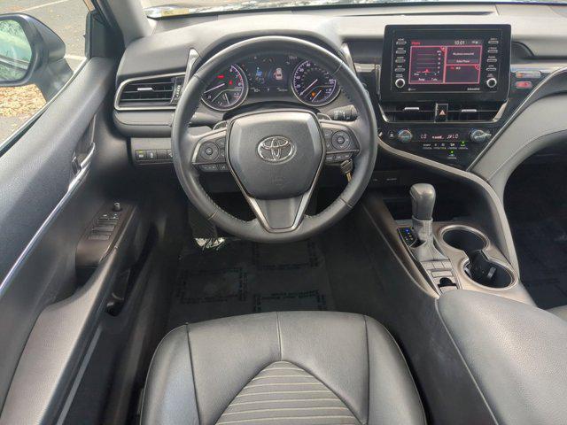 used 2022 Toyota Camry car, priced at $22,688