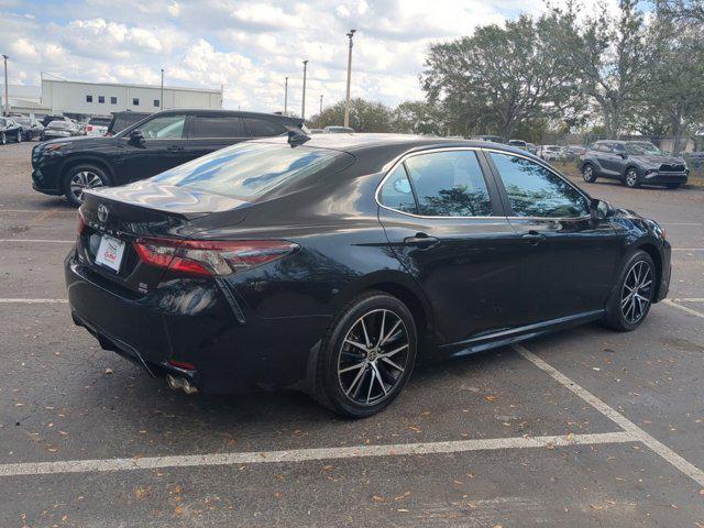 used 2022 Toyota Camry car, priced at $22,688