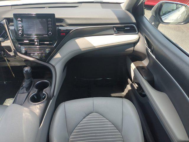 used 2021 Toyota Camry car, priced at $18,370