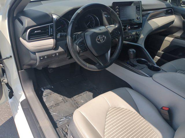 used 2021 Toyota Camry car, priced at $18,370